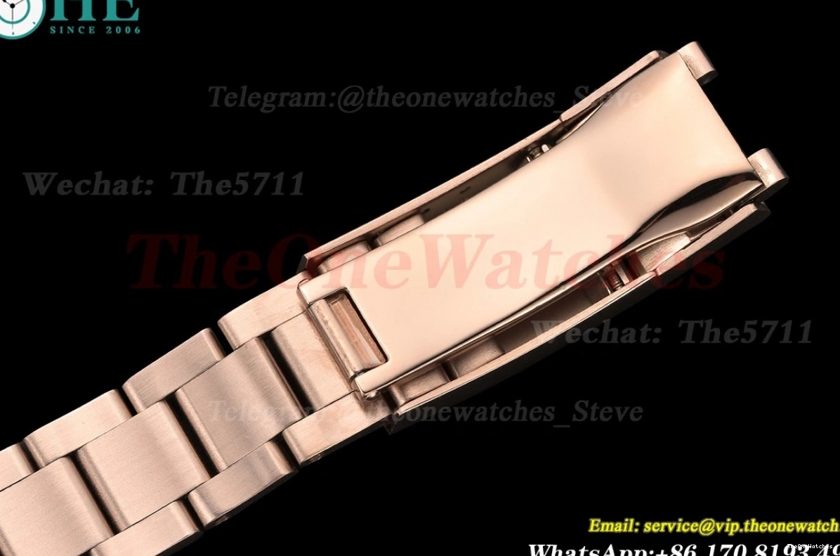 A3836 Black 40mm Dia Daytona RG RG GDF Dial 0217